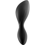 Satisfyer Vibracijski analni čep Trendsetter črn | Shoptok.si
