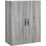 Visoka komoda siva sonome 69,5x34x180 cm od konstruiranog drva | shoptok.hr