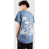 Dravus Nature Calls T-shirt indigo blue Cene