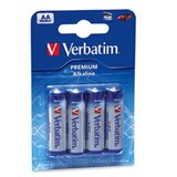  Baterija VERBATIM,1,5V AA 4/1,ALKALNA 049921,LR-6 | Eponuda.ba