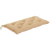  Jastuci za vrtnu klupu 2 kom bež 100x50x7 cm tkanine Oxford | shoptok.hr