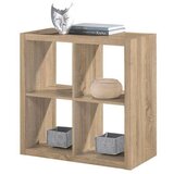 Boxxx predelna stena 77/77/38 cm hrast sonoma | Shoptok.si