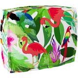  Jastučić za palete za naslon tropska džungla 50x40x12 cm Oxford tkanina | shoptok.hr