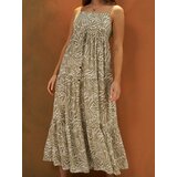Sinsay Midi haljina s višeslojnim donjim dijelom | shoptok.hr