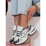 DStreet Sneakersy damskie MODERMAX czarne | Shoptok.si