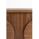 Zuiver Rjava nizka komoda v orehovem dekorju 82x58 cm Groove – | Shoptok.si