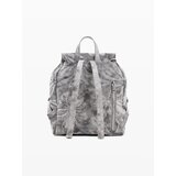 Desigual Nahrbtnik svetlo siva / črna | Shoptok.si