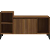 TV omarica rjav hrast 100x35x55 cm inženirski les, (20600753) | Shoptok.si