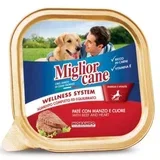 MIGLIOR CANE HRANA ZA PSE BIJELO MESO I MRKVA 150G MIGLIOR CANE