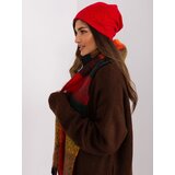 Wool Fashion Italia Cap-AT-CZ-23250.36P-Red | Shoptok.si