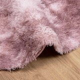  Čupavi tepih s visokim vlaknima NAVARRA 200x200 cm poliester | shoptok.hr