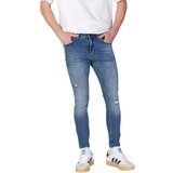 Antony Morato Jeans skinny KARL CROPPED FIT MMDT00272-FA750587 Modra | Shoptok.si