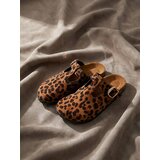Sinsay Mule natikače s leopard uzorkom | shoptok.hr