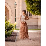 Vuch Clutch torbica Lierin Beige, 12 x 23 cm | shoptok.hr