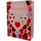 DREAMTOYS Amour - komplet z vibrirajočim srcem (rdeč) | Shoptok.si