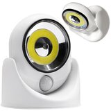  Svetilka s senzorjem gibanja COB LED vrtljiva 360 Cene