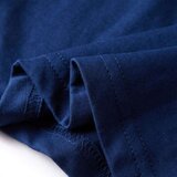  Dječja majica dugih rukava modra 128 | shoptok.hr