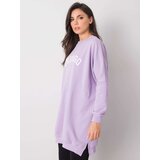 RUE PARIS Tunic-RV-TU-6675.98-Light Purple | Shoptok.si