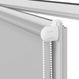 Rolo zavjesa Blackout svijetlo siva 100x175 cm Širina tkanine | shoptok.hr