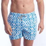 In My Hood Kopalke / Kopalne hlače HS24MSW05-TIEDYE Modra | Shoptok.si