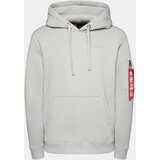 Alpha Industries muški duks sa kapuljačom, Svetlosivi Cene