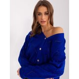 RUE PARIS Sweater-LC-SW-A10-1.19P-Cobalt | Shoptok.si