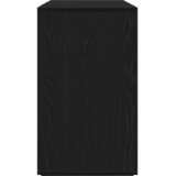 Kreveta Crni hrast 120 x 41 x 75 cm Konstruirano drvo | shoptok.hr
