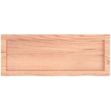  Kupaonska radna ploča svjetlosmeđa 80x30x(2-6) cm masivno drvo | Eponuda.com