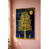 WALLXPERT Artmtlpnt21-2030 Multicolor Decorative Metal Painting | Eponuda.com