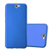  case, združljiv s htc v kovinsko modri - zaščitni pokrov, narejen iz fleksibilnega silikona tpu, (20584709) | Shoptok.si