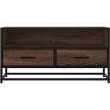 vidaXL TV ormarić boja smeđeg hrasta 80x34,5x40 cm konstruirano | shoptok.hr