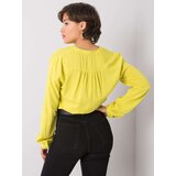 RUE PARIS Shirt-EO-KS-1431.98-lime green | Shoptok.si