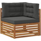  Set vanjskih sofa 7 kom. Prirodna i antracit | shoptok.hr