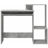  Stol Betonski sivi 106 x 41 x 88.5 cm Konstruirano drvo | shoptok.hr