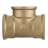 Shumee MEDENINASTI KONEKTOR T-trojnik NOTRANJI NAVOJ 3/8'''', (21387184) Cene