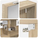  Set ormarića za kupaonicu 3 kom. 100 x 10,5 x 50 cm | shoptok.hr