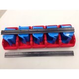 x Kutija sa sustavom za organizaciju (D x Š x V: 165 x 510 x 150 mm, Broj pretinaca: 10) | shoptok.hr