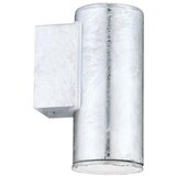 Eglo 30908 - LED spoljno zidno svetlo RIGA 1xGU10/2,8W/230V IP44 srebrno Cene