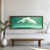 WALLXPERT FAH045-120 Multicolor Decorative Framed MDF Painting | Eponuda.com
