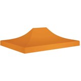 Krov za šator za zabave 4 5 x 3 m narančasti 270 g/m² | shoptok.hr
