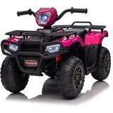 Lean Toys Otroški štirikolesnik mini cam an JC915 roza 12V | Shoptok.si