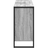  Kupaonski ormar Siva Sonoma 90 x 30 x 60 cm Konstruirano drvo | Eponuda.com