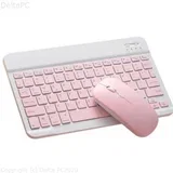 JITE Set Tastatura i mis BT-02 Pink White