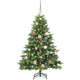  Umjetno božićno drvce s stalakom Zelena 120 cm PE i PVC | shoptok.hr