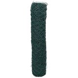  Ograda od lančane veze Zelena 2 x 20 m Čelik - 20 m | shoptok.hr