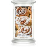 Kringle Candle Classic Warm Cinnabuns dišeča sveča 623 g u