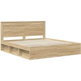  okvir za krevet sonoma 180 x 200 cm čvrsto borovo drvo | shoptok.hr