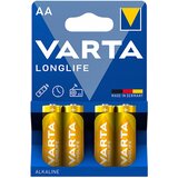 Varta Longlife 4106 AA/LR6 alkalne baterije 1,5 V, 4 kom. Cene