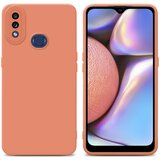  Ohišje, združljiv s Samsungom v tekočini svetlo oranžni pokrov - zaščitni pokrov iz fleksibilnega silikona TPU, (20603791) | Shoptok.si
