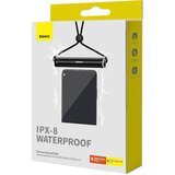 Baseus AquaGlide BS-PC030 vodotesen IPX8 z valjastim zapiranjem - črna torbica, (22007003) | Shoptok.si